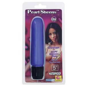 Pearl Shine 5-inch Smooth Lavender