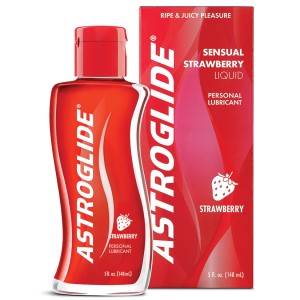 Astroglide Lubricant Sensual Strawberry 5oz