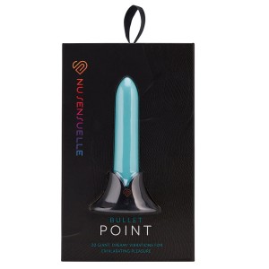 Sensuelle Point Rechargeable Bullet-teal Blue