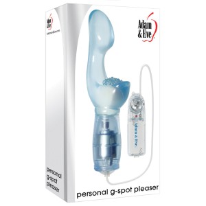 Adam & Eve Intimates Personal Pleasurizer  G-spot Vibrator Blue