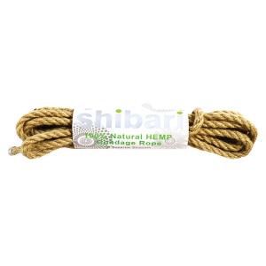 Shibari Natural Hemp Bondage Rope 5m