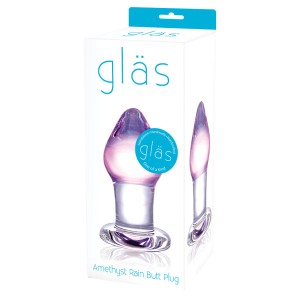 Amethyst Rain Butt Plug