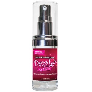 Dazzle Female Stimulating Cream .5 Oz