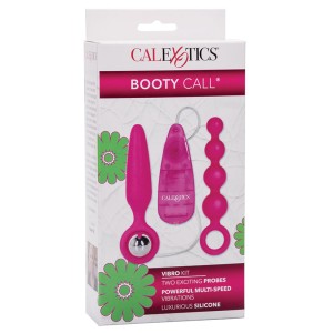 Booty Call Booty Vibro Kits Pink