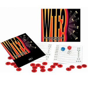 Wtf? The Outrageous Drinking Game