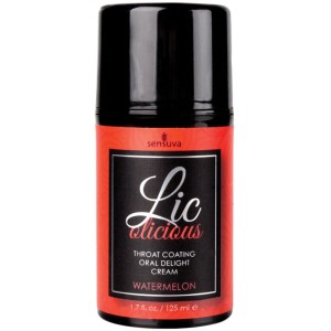 Lic-o-licious Throat Coating Oral Delight Cream-watermelon 1.7oz
