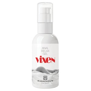 Vixen Anal Relax Gel 2oz