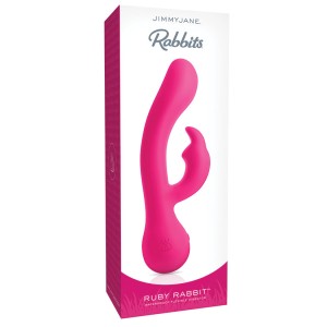 Jimmyjane Ruby Rabbit-pink