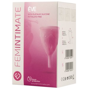 Femintimate Eve Menstrual Cup-pink S