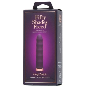 Fifty Shades Freed Deep Inside Rechargeable  Classic Wave Vibrator