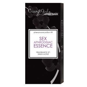 Crazy Girl Sex Aphrodisiac Essence-black Orchid 5ml