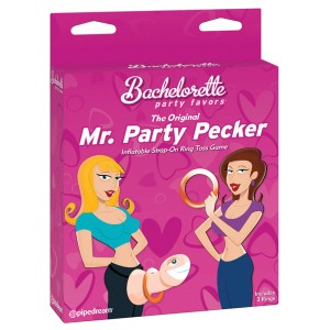 Bachelorette Party Mr. Party Pecker Inflatable