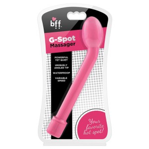 Bff Curved G-spot Massager-pink