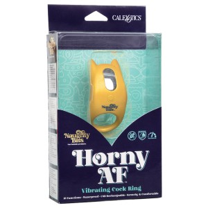 Naughty Bits Horny Af Vibrating Cock Ring