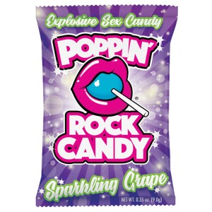 Rock Candy Popping Candy-sparkling Grape