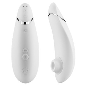 Womanizer Premium-white/chrome