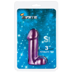 Ignite Pocket Cocks With Balls-purple 3