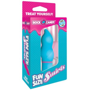 Rock Candy Fun Size Swirls-blue