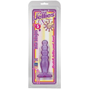 Crystal Jellies Anal Delight Purple