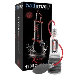 Bathmate Hydromax X20 Xtreme Kit-crystal Clear