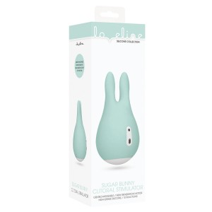 Loveline Sugar Bunny Clitoral Stimulator-green