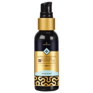 Sensuva Ultra-stimulating On Insane Ice Personal Moisturizer 2oz
