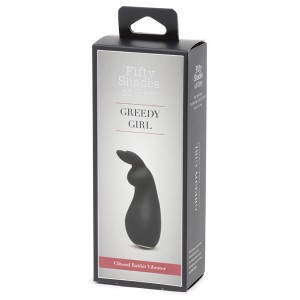 Fifty Shades Of Grey Greedy Girl Clitoral Rabbit Vibrator