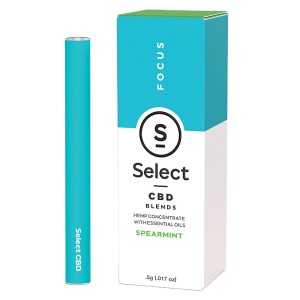 Select Cbd 250mg Vape Pen-spearmint 0.5ml