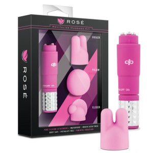 Rose Revitalize Massage Kit Pink
