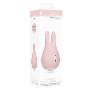 Loveline Sugar Bunny Clitoral Stimulator-pink