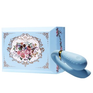 Zalo Versailles Fanfan-royal Blue