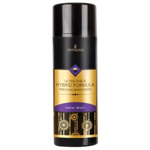 Sensuva Ultra-thick Hybrid Personal Moisturizer-unscented¬†3.4oz