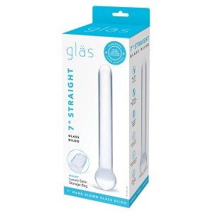 Glas 7 Straight Glass Dildo