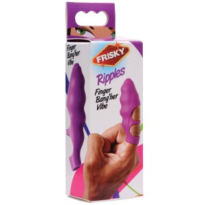 Ripples Finger Bang-her Vibe Purple