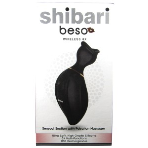 Shibari Beso Wireless 8x Black