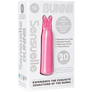 Sensuelle Bunnii 20 Function Vibe Pink