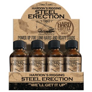 Steel Erection Shot 12 Count Display