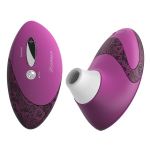 W500 Deluxe Womanizer Magenta Lace