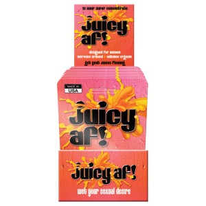 Juicy Af Capsule 24 Count Display