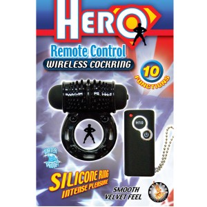 Hero Remote Control Wireless Xcockring-black