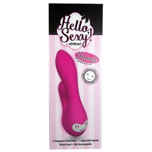 Shibari Hello Sexy Shimoji Happy-pink