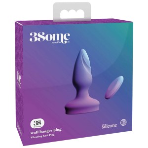 3some Wall Banger Plug-purple