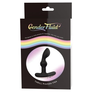 Gender Fluid Thrill Vibe-black