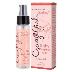 Crazy Girl Tushy Relaxing Gel-unscented 1oz