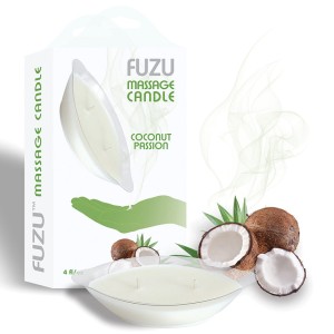 Fuzu Massage Candle-coconut Passion