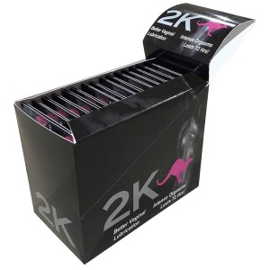 Kangaroo 2k Pink (2 Pill Pack) Display Of 30