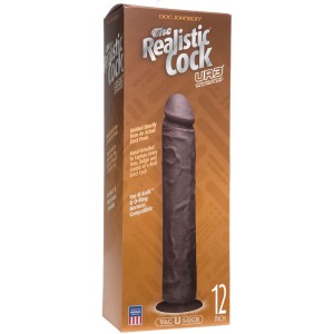 The Realistic Cock Ur3 Dong-chocolate 12