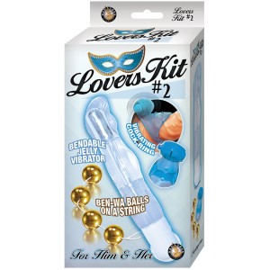 Lovers Kit # 2 For Him & Her-blue