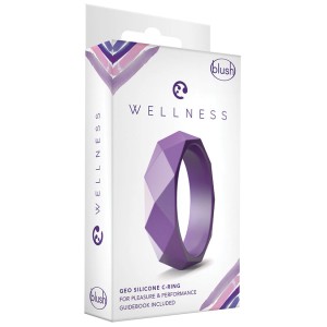 Wellness Geo C Ring-purple
