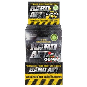 Hard Af Gummy 20 Count Display